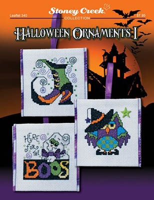 (image for) Halloween Ornaments I